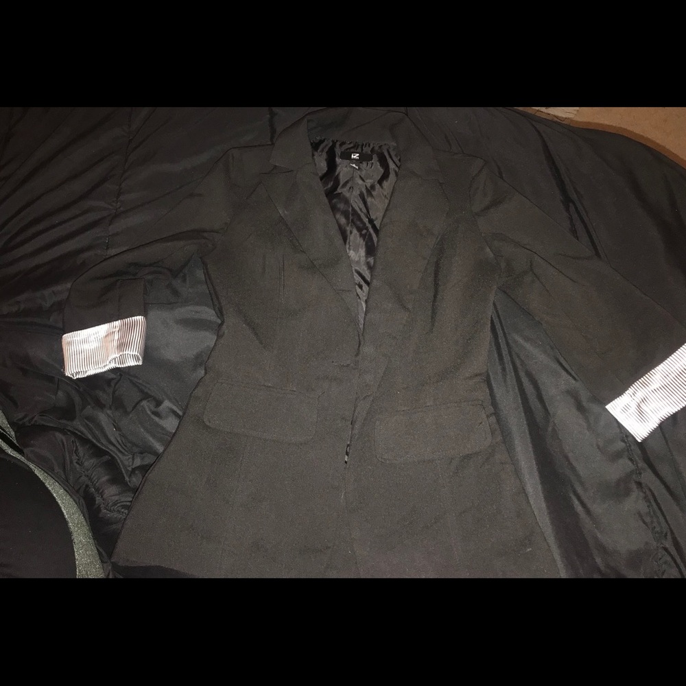 Black Blazer